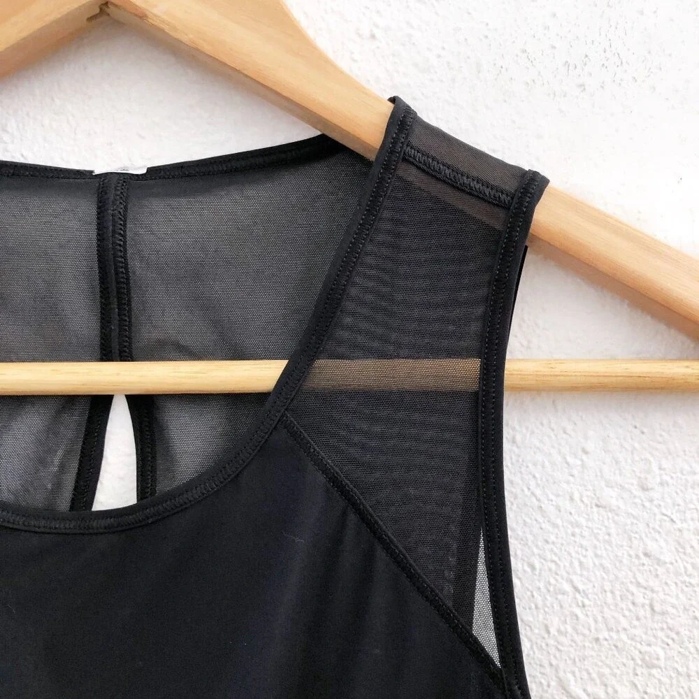 LULULEMON For The Run Tank No Size Tag Check Measurements